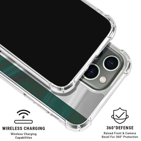 Michigan State University Spartans Jersey iPhone 16 Pro Max Clear Case