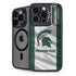 Michigan State University Spartans Jersey iPhone 16 Pro Max Kickstand Case