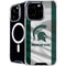 Michigan State University Spartans Jersey iPhone 16 Pro Max MagSafe Case