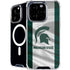 Michigan State University Spartans Jersey iPhone 16 Pro Max MagSafe Case