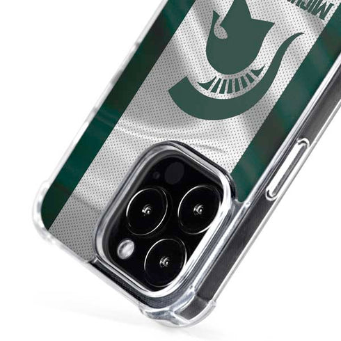 Michigan State University Spartans Jersey iPhone 16 Pro Max MagSafe Case