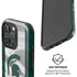 Michigan State University Spartans Jersey iPhone 16 Pro Max Magsafe Impact Case