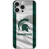 Michigan State University Spartans Jersey iPhone 16 Pro Max Skin