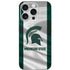 Michigan State University Spartans Jersey iPhone 16 Pro Skin