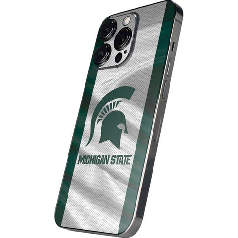 Michigan State University Spartans Jersey iPhone 16 Pro Skin