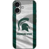 Michigan State University Spartans Jersey iPhone 16 Skin