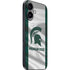 Michigan State University Spartans Jersey iPhone 16 Skin