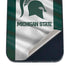 Michigan State University Spartans Jersey iPhone 16 Skin
