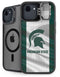 Michigan State University Spartans Jersey iPhone 16e Kickstand Case