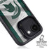 Michigan State University Spartans Jersey iPhone 16e Kickstand Case