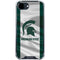Michigan State University Spartans Jersey iPhone 16e Clear Case