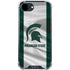Michigan State University Spartans Jersey iPhone 16e Clear Case