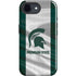 Michigan State University Spartans Jersey iPhone 16e Impact Case