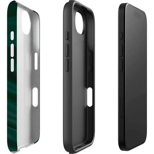 Michigan State University Spartans Jersey iPhone 16e Impact Case