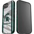 Michigan State University Spartans Jersey iPhone 16e Impact Case