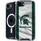 Michigan State University Spartans Jersey iPhone 16e MagSafe Case