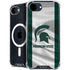 Michigan State University Spartans Jersey iPhone 16e MagSafe Case