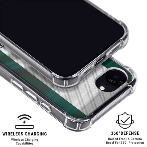 Michigan State University Spartans Jersey iPhone 16e MagSafe Case