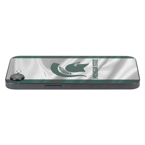 Michigan State University Spartans Jersey iPhone 16e Skin