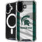 Michigan State University Spartans Jersey iPhone 17 MagSafe Case