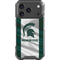 Michigan State University Spartans Jersey iPhone 18 Pro Clear Case