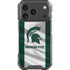Michigan State University Spartans Jersey iPhone 18 Pro Clear Case