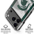 Michigan State University Spartans Jersey iPhone 18 Pro Clear Case