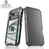 Michigan State University Spartans Jersey iPhone 18 Pro Clear Case