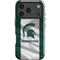 Michigan State University Spartans Jersey iPhone 18 Pro Impact Case