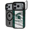Michigan State University Spartans Jersey iPhone 18 Pro Kickstand Case