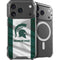Michigan State University Spartans Jersey iPhone 18 Pro MagSafe Case