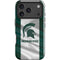 Michigan State University Spartans Jersey iPhone 18 Pro Max Impact Case