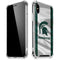 Michigan State University Spartans Jersey iPhone X/XS Clear Case