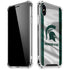 Michigan State University Spartans Jersey iPhone X/XS Clear Case
