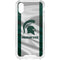 Michigan State University Spartans Jersey iPhone XS Clear Case
