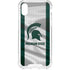 Michigan State University Spartans Jersey iPhone XS Clear Case