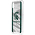 Michigan State University Spartans Jersey iPhone XS Clear Case