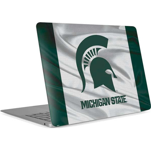 Michigan State University Spartans Jersey Apple MacBook Air Skin