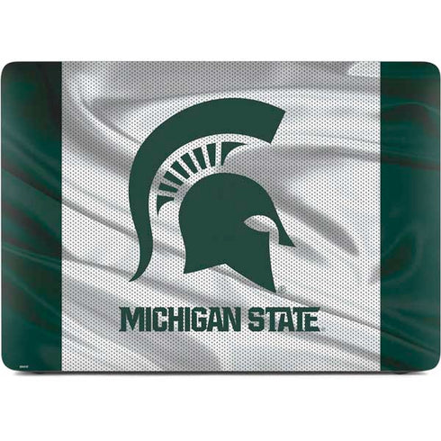 Michigan State University Spartans Jersey Apple MacBook Air Skin