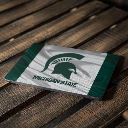 Michigan State University Spartans Jersey Apple MacBook Air Skin