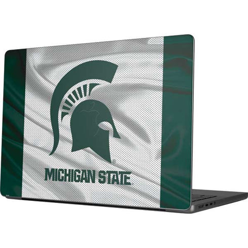Michigan State University Spartans Jersey Apple MacBook Pro 14-inch Skin