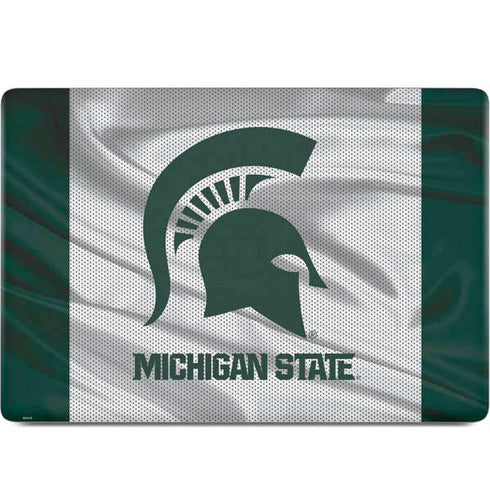 Michigan State University Spartans Jersey MacBook Skins
