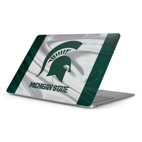 Michigan State University Spartans Jersey Apple MacBook Pro 16-inch Skin