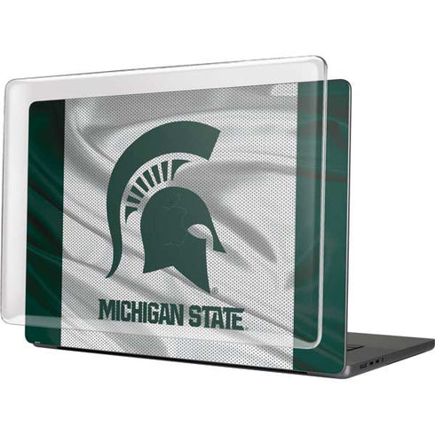 Michigan State University Spartans Jersey MacBook Cases