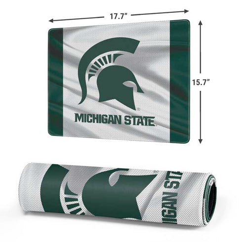Michigan State University Spartans Jersey Gaming Mouse Pad