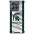 Michigan State University Spartans Jersey Moto G 5G (2025) Clear Case