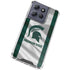 Michigan State University Spartans Jersey Moto G 5G (2025) Clear Case