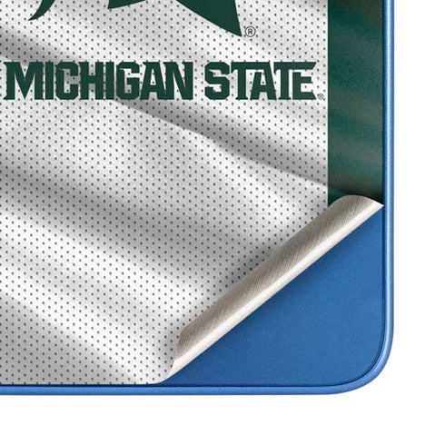 Michigan State University Spartans Jersey Moto G Play 4G (2024) Skin