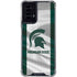 Michigan State University Spartans Jersey Moto G Power 5G (2024) Clear Case