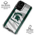 Michigan State University Spartans Jersey Moto G Power 5G (2024) Clear Case